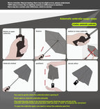 Xiaomi Automatic Umbrella 24 Bone – Large Size UV Protection Sunshade & Rain Umbrella, Foldable Windproof Design
