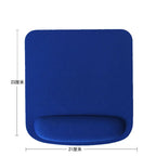 Round EVA Wrist Mouse Pad – Memory Foam Wrist Support for Computer, Laptop & Keyboard Desk Setup