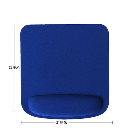 Round EVA Wrist Mouse Pad – Memory Foam Wrist Support for Computer, Laptop & Keyboard Desk Setup