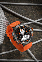 2024 New Outdoor Sport Smartwatch – GPS, Compass, LED Flashlight, 3ATM Waterproof, BT5.3 Call for Huawei & Xiaomi