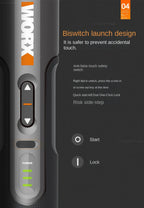 WORX WX242 Mini Electric Screwdriver Set – Smart Cordless Rechargeable Power Tool with 30 Bit Set