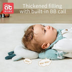 AIBEDILA Baby Head Protection Pillow – Soft Anti-Fall Cushion with Adjustable Headrest
