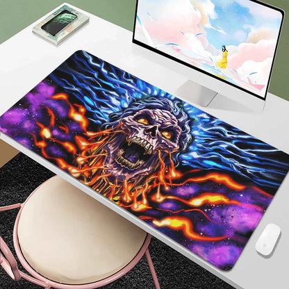 EVIL RISING 900x400 Gaming Mousepad - Large Desk Mat by Laumango