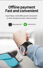 Valdus PGD 4G Android Smart Watch for Men – 64GB ROM, Dual HD Camera, NFC, WiFi, GPS, SIM Support, Fitness & Health Tracker