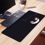 Horrible Cartoon Monster Gaming Mouse Pad – Large Non-Slip Rubber Desk Mat for Keyboard & Computer