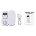 Wireless Bedwetting Alarm – Safe and Comfortable Potty Training Device for Kids and Babies Helps Improve Nighttime Dryness with Gentle Alerts and Easy-to-Use Design