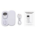 Wireless Bedwetting Alarm – Safe and Comfortable Potty Training Device for Kids and Babies Helps Improve Nighttime Dryness with Gentle Alerts and Easy-to-Use Design