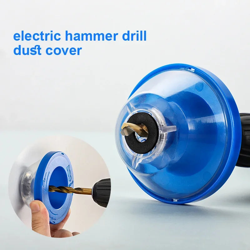 Electric Drill Dust Cover Ash Bowls Impact Hammer Dust Collector Power Tools Accessories Drilling Dustproof Devices