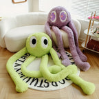 Adorable Long-Legged Octopus Plush Toy – Cuddly Stuffed Animal for Kids & Adults | Perfect Home Decor & Easter Gift