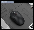 Attack Shark X3Pro/X3 Wireless Gaming Mouse – 26000 DPI, Tri-Mode Connectivity, Ergonomic Ultra-Lightweight Design with RGB for PC, Laptop & Console Gaming