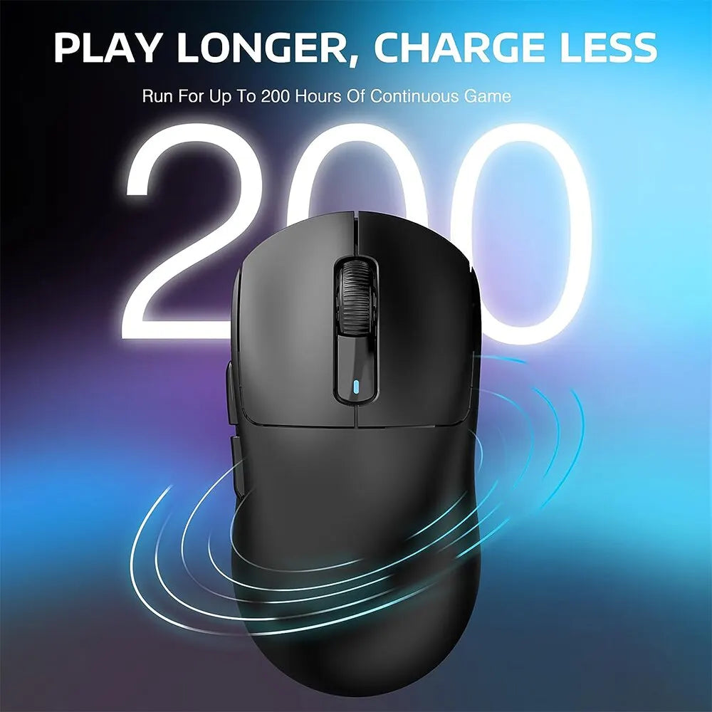 X3 Lightweight Wireless Gaming Mouse with 3 Mode 2.4G