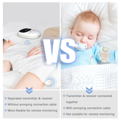 Wireless Bedwetting Alarm – Safe & Effective Potty Training Solution for Kids & Babies!