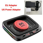 FL08 Laptop Cooling Pad – Adjustable Stand with Powerful Fan & Strong Wind Pressure for Gaming Laptops & Notebooks