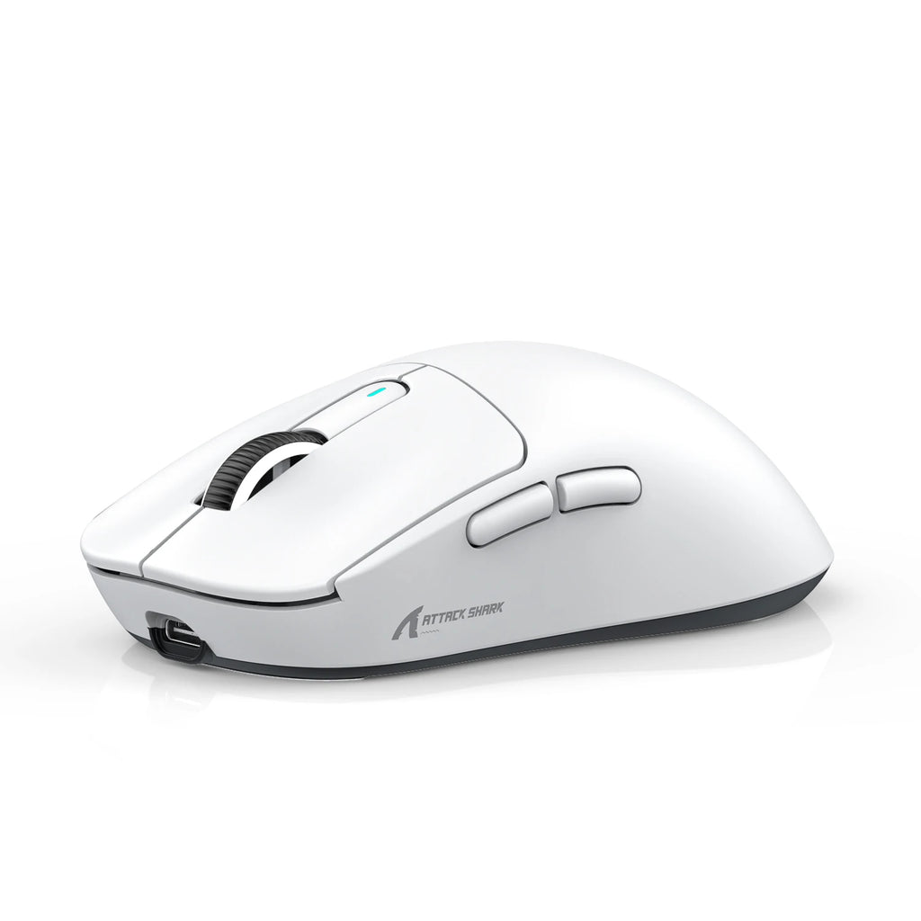 Attack Shark X3Pro/X3 Wireless Gaming Mouse – 26000 DPI, Tri-Mode Connectivity, Ergonomic Ultra-Lightweight Design with RGB for PC, Laptop & Console Gaming