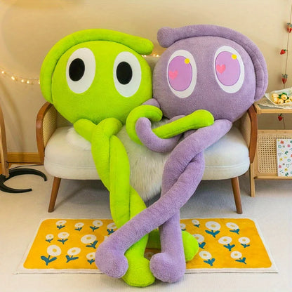 Adorable Long-Legged Octopus Plush Toy – Cuddly Stuffed Animal for Kids & Adults | Perfect Home Decor & Easter Gift