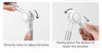 Baseus Universal Flexible Phone Holder – 360° Rotation Long Arm Stand for Bed, Desk, iPhone, iPad, Tablet