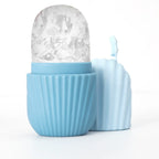 DIY Face Skincare Roller – Portable & Reusable Silicone Massager Reduces Puffiness, Lifts & Contours for Radiant Skin