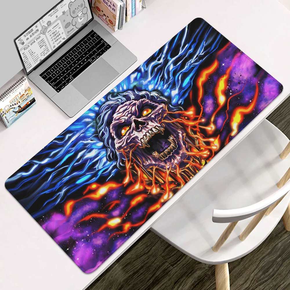 EVIL RISING 900x400 Gaming Mousepad - Large Desk Mat by Laumango