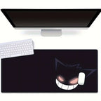 Horrible Cartoon Monster Gaming Mouse Pad – Large Non-Slip Rubber Desk Mat for Keyboard & Computer