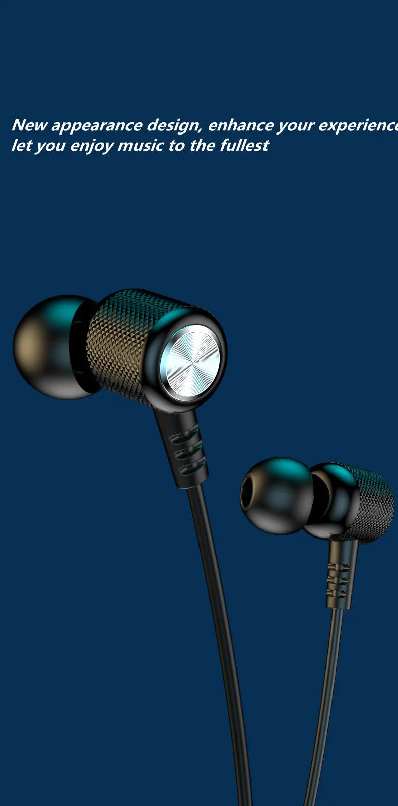 Wireless Neckband Bluetooth Earphones – HiFi 9D Stereo, Waterproof, Long Battery Life, Comfortable & Sweat-Resistant for Running, Gym, Travel, and Daily Use