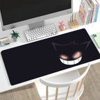 Horrible Cartoon Monster Gaming Mouse Pad – Large Non-Slip Rubber Desk Mat for Keyboard & Computer