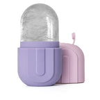 Silicone Ice Roller for Face – Reusable Facial Massager for Skin Care, Lifting, Contouring & Beauty Treatment