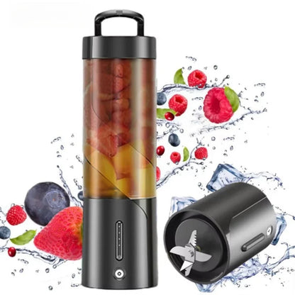 Portable Blender Fresh Juice Mixer Home Electric Wireless Charge Mini