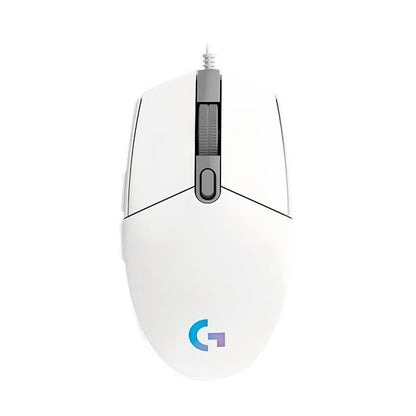 Logitech G102 USB Wired Gaming Mouse | 8000 DPI, RGB Lighting, 5 Buttons | Optical Mouse for PC, Mac, Laptop & Esports