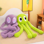 Adorable Long-Legged Octopus Plush Toy – Cuddly Stuffed Animal for Kids & Adults | Perfect Home Decor & Easter Gift