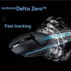 Logitech G402 Hyperion Fury Gaming Mouse Ultra-Fast Wired Sensor – 4000 DPI, 8 Buttons