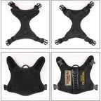 Escape-Proof Cat & Small Dog Harness Set – Adjustable Tactical Harness with Leash & Control Handle