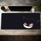 Horrible Cartoon Monster Gaming Mouse Pad – Large Non-Slip Rubber Desk Mat for Keyboard & Computer