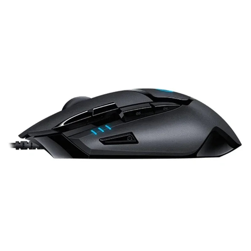 Logitech G402 Hyperion Fury Gaming Mouse Ultra-Fast Wired Sensor – 4000 DPI, 8 Buttons