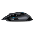 Logitech G402 Hyperion Fury Gaming Mouse Ultra-Fast Wired Sensor – 4000 DPI, 8 Buttons