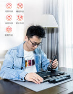 WORX WX242 Mini Electric Screwdriver Set – Smart Cordless Rechargeable Power Tool with 30 Bit Set