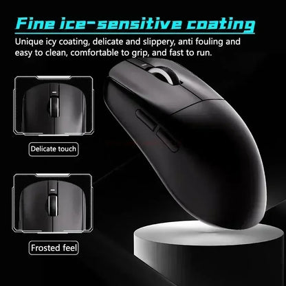 VGN VXE Dragonfly R1 Pro Max Gaming Mouse – Wireless, Bluetooth, 3395 Sensor, Lightweight 54g, Rechargeable