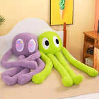 Adorable Long-Legged Octopus Plush Toy – Cuddly Stuffed Animal for Kids & Adults | Perfect Home Decor & Easter Gift