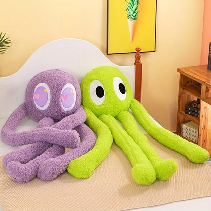 Adorable Long-Legged Octopus Plush Toy – Cuddly Stuffed Animal for Kids & Adults | Perfect Home Decor & Easter Gift