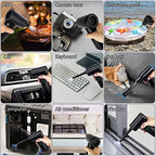 7500mAh Portable Compressed Air Duster – Cordless Multi Air Blower & Vacuum Cleaner for Keyboard & Computer Cleaning