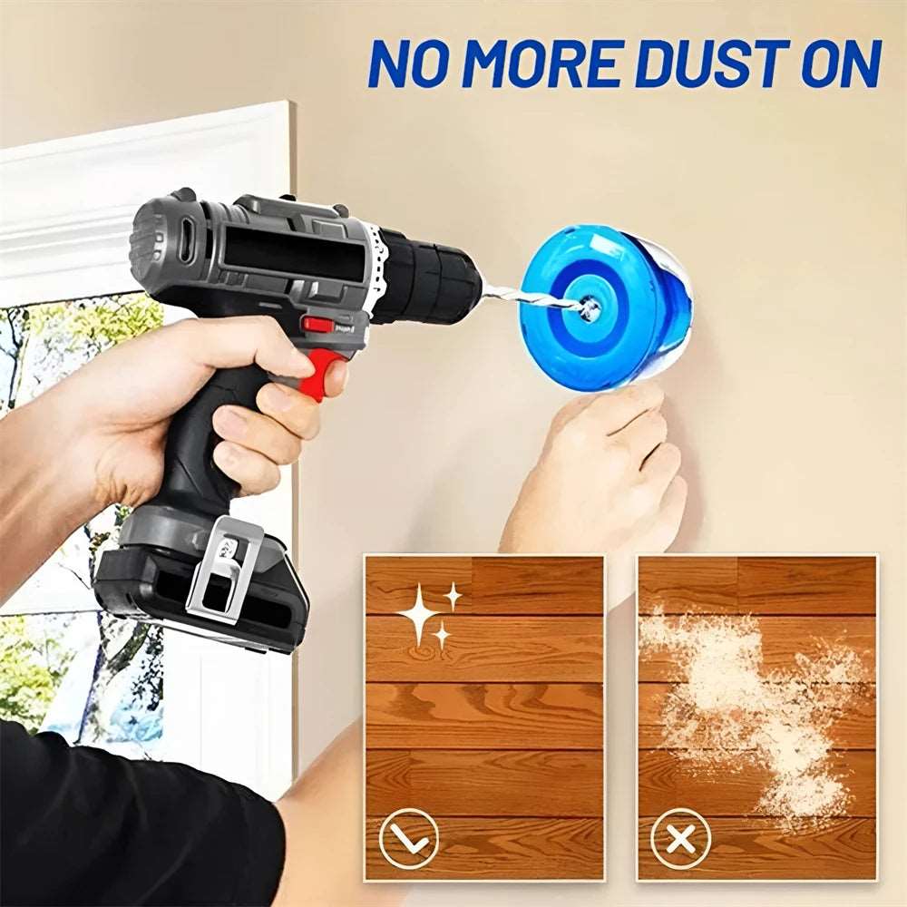 Electric Drill Dust Cover Ash Bowls Impact Hammer Dust Collector Power Tools Accessories Drilling Dustproof Devices