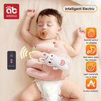 AIBEDILA Baby Sleep Aid Pillow – Soothing Hand Palm Design for Infants & Toddlers Remote-Controlled, Heatable & Soft Plush Comfort for Peaceful Sleep and Cuddle Time