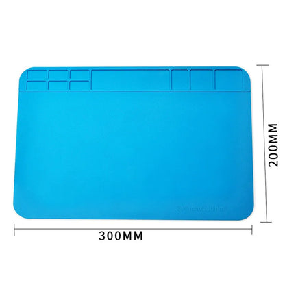 ESD Heat Resistant 932℉ Soldering Mat Job Tools Computer Phone Repair Kit Working Repair Pad Heatresistant Maintenance Platform