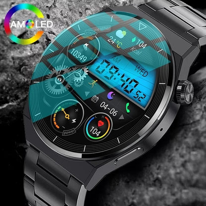 Huawei Xiaomi GT3 Pro Smart Watch for Men - Advanced Fitness Tracker, Heart Rate Monitor, GPS, Waterproof