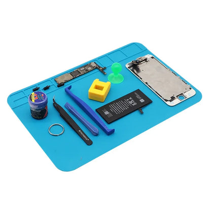 ESD Heat Resistant 932℉ Soldering Mat Job Tools Computer Phone Repair Kit Working Repair Pad Heatresistant Maintenance Platform