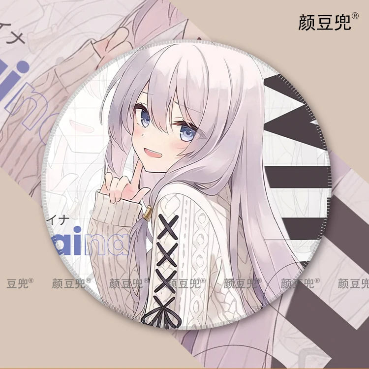 Elaina Anime イレイナ MousePad For Small Size Large Gaming Mouse Pad For Gamer Company Keyboard Mouse Mats Carpet Computer Desk Mats