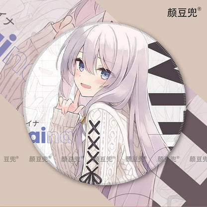 Elaina Anime イレイナ MousePad For Small Size Large Gaming Mouse Pad For Gamer Company Keyboard Mouse Mats Carpet Computer Desk Mats