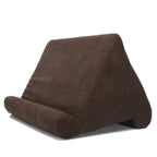 Xnyocn Tablet Pillow Stand – Adjustable Multi-Angle Soft Holder for iPad, Tablets, E-Readers & Smartphones, Comfortable Lap Cushion for Reading, Gaming, and Hands-Free Use