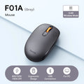 Baseus Wireless Bluetooth Mouse F01B | 3-Mode Connection (2.4G/BT5.0/BT3.0) | Ergonomic, Silent Click | for Laptop, Mac, PC