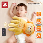 AIBEDILA Baby Sleep Aid Pillow – Soothing Hand Palm Design for Infants & Toddlers Remote-Controlled, Heatable & Soft Plush Comfort for Peaceful Sleep and Cuddle Time