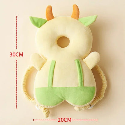 1-3T Toddler Baby Head Protector – Angel Bee Cartoon Safety Cushion for Back & Head Injury Prevention